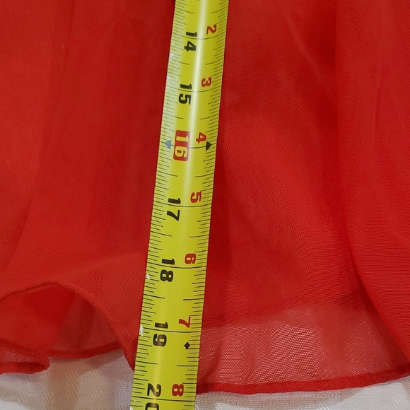 Adore Me Claussine Babydoll  Scarlet and Snow Chemise - Picture 6 of 9